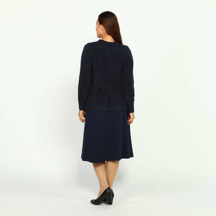 Юбка-трапеция на резинке шир.  750, рис. 12