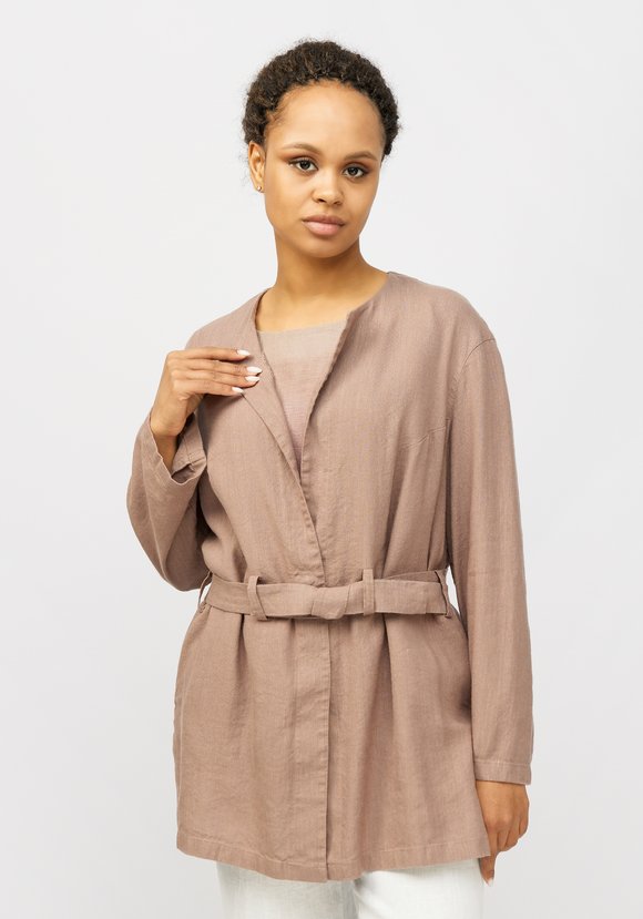 Кардиган женский с поясом Элеонора шир.  580, рис. 15