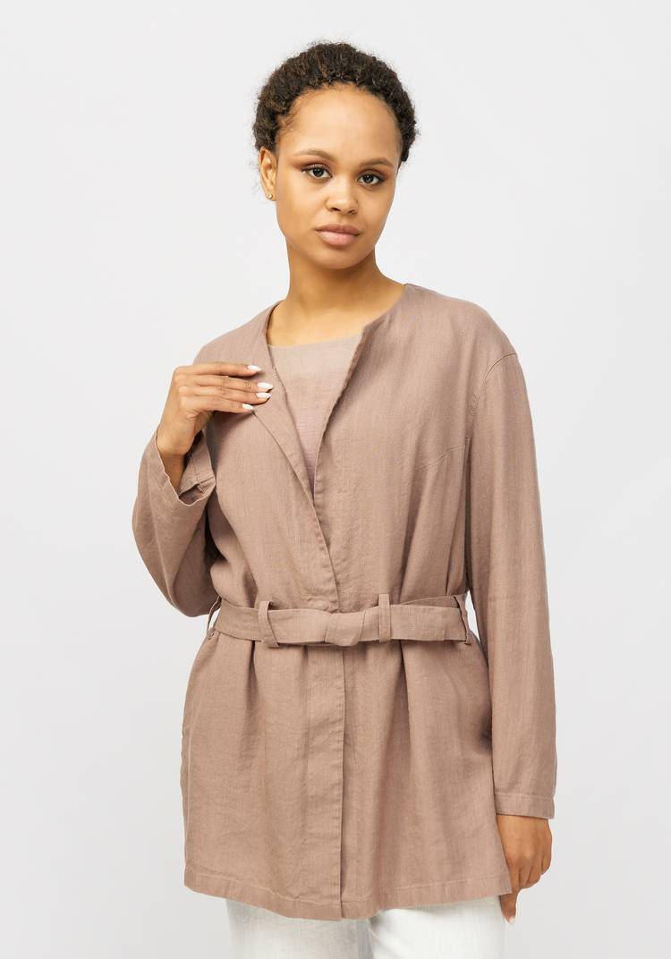 Кардиган женский с поясом Элеонора шир.  750, рис. 15