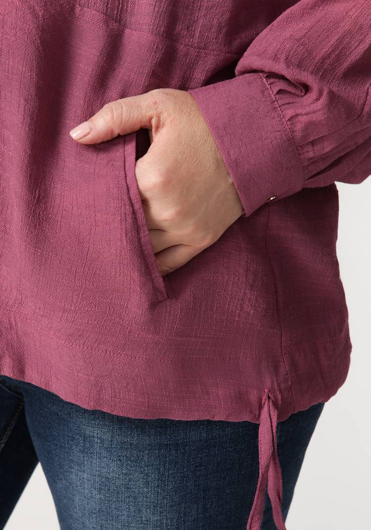 Блуза Изящная женщина шир.  750, рис. 10