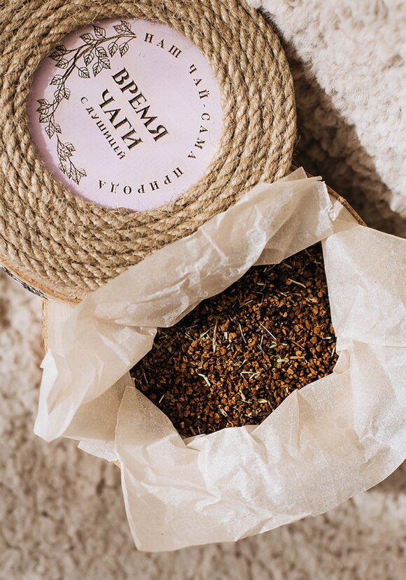 Чаи из чаги в берёзовых бочонках, 4 шт. шир.  580, рис. 6