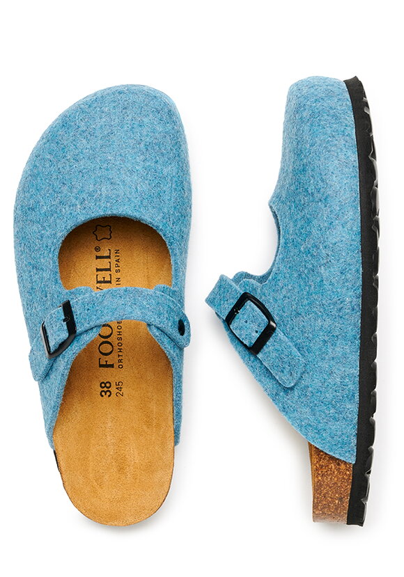 Сабо женские Маурис шир.  580, рис. 22