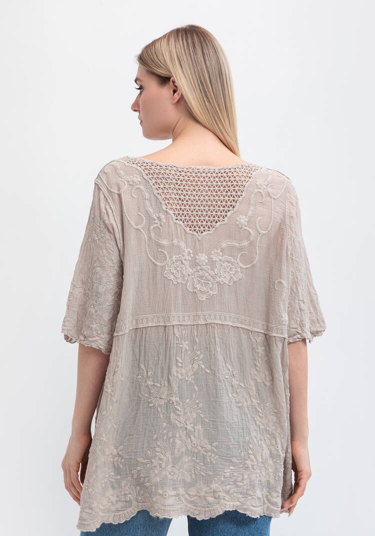 Блуза Алиана шир.  750, рис. 8