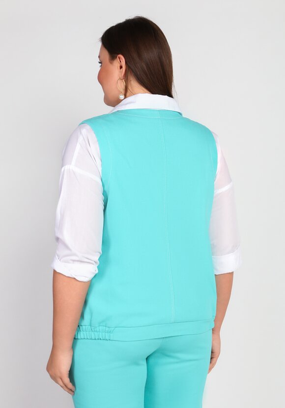 Жилет Изящная Дама шир.  580, рис. 10