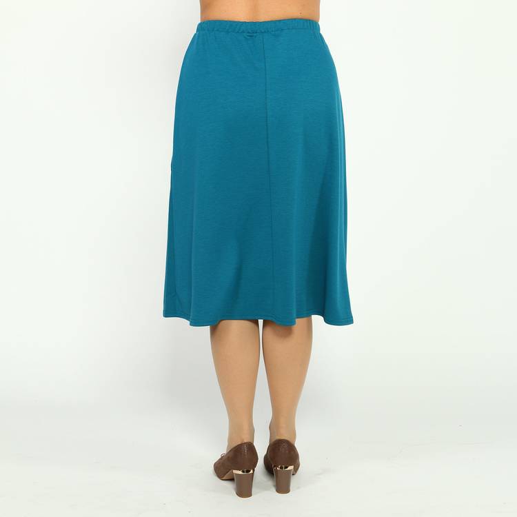 Юбка-трапеция на резинке шир.  750, рис. 23