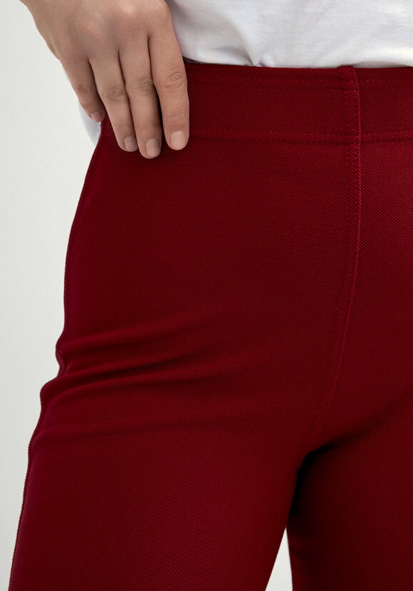 Брюки-утяжка прямые шир.  580, рис. 12