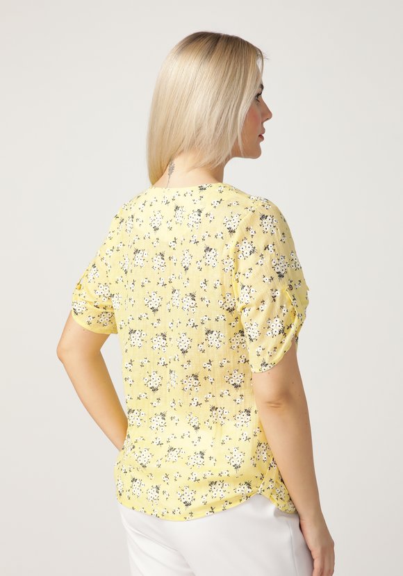 Блуза Солнечный сад шир.  580, рис. 14