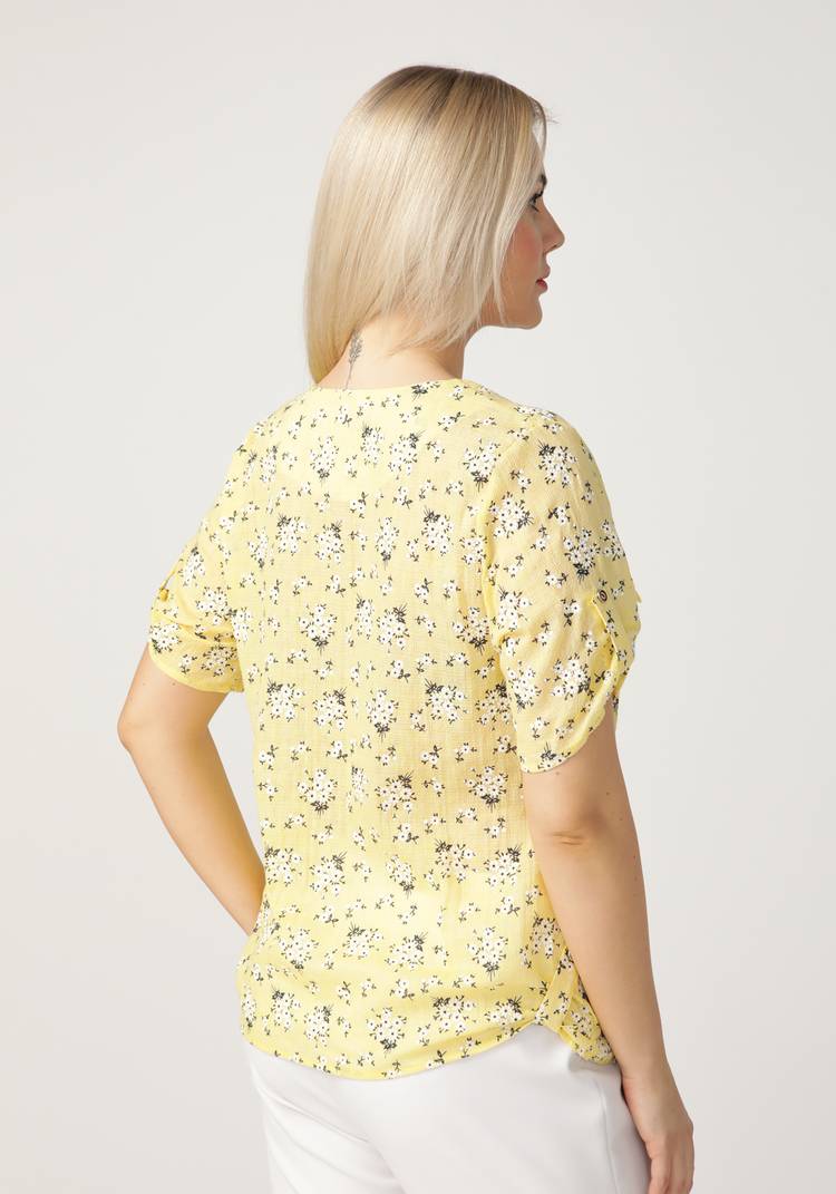 Блуза Солнечный сад шир.  750, рис. 14