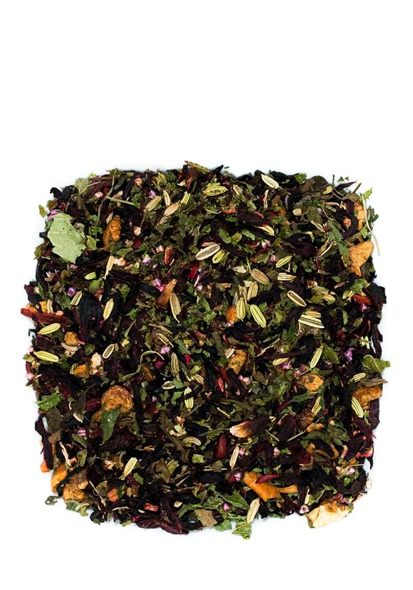 Чай крупнолистовой Екатерина шир.  580, рис. 2