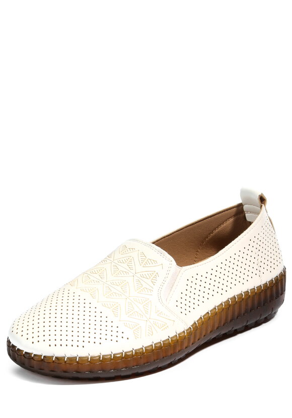 Слипоны женские Дафна шир.  580, рис. 1