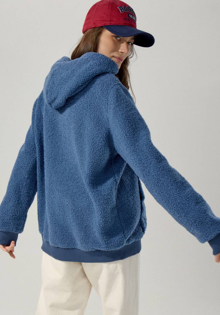 Толстовка с капюшоном Адель шир.  750, рис. 3