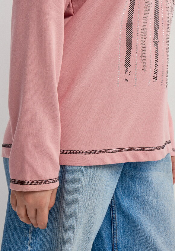 Лонгслив свободного кроя шир.  580, рис. 19