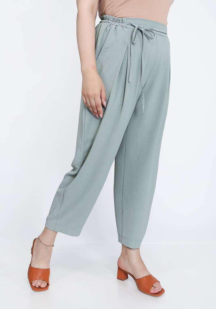 Брюки свободного кроя на эластичной ленте шир.  750, рис. 12