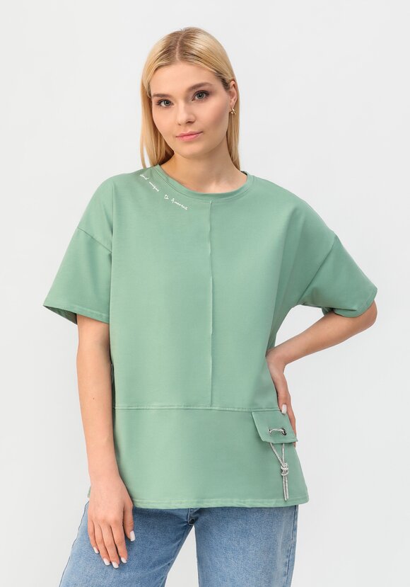 Футболка Агата шир.  580, рис. 1