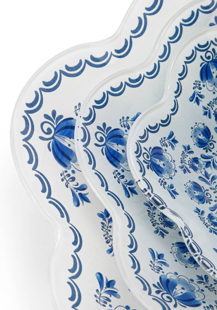 Набор салатников из стекла, 3 шт. шир.  750, рис. 38