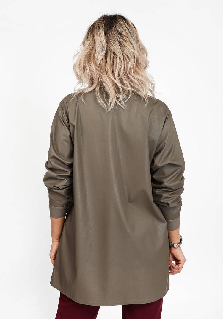 Блуза Долгожданный рассвет шир.  750, рис. 10