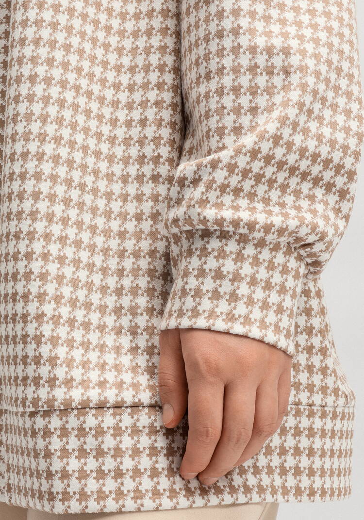 Кардиган-накидка свободного кроя шир.  750, рис. 6