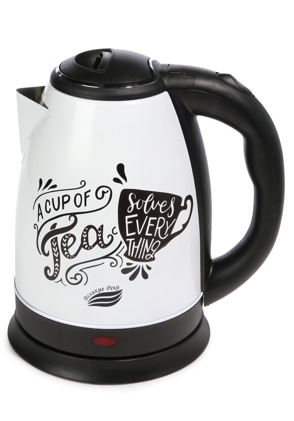 Чайник электрический  с термическим рисунком шир.  580, рис. 1