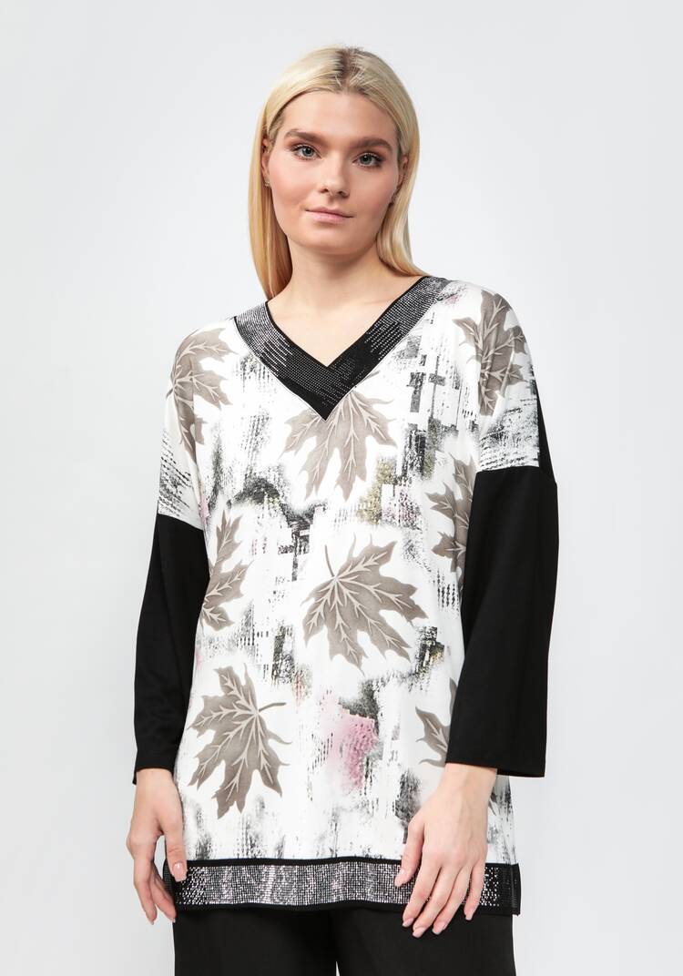 Джемпер Светлана шир.  750, рис. 9