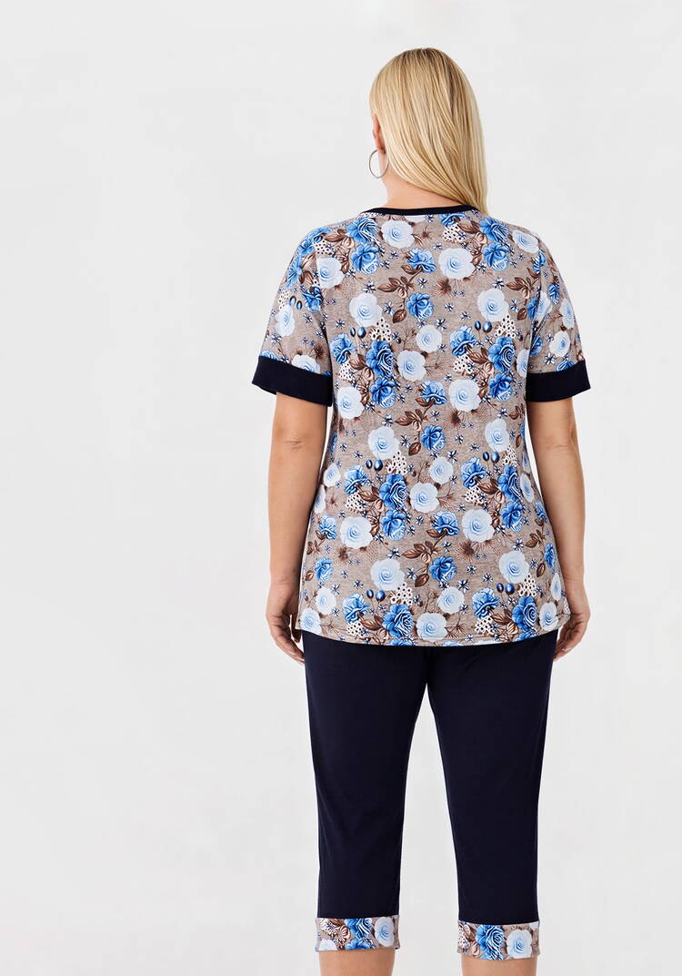 Костюм домашний Луговые сны шир.  750, рис. 9