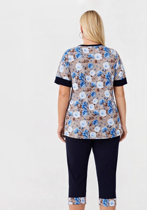 Костюм домашний Луговые сны шир.  580, рис. 9