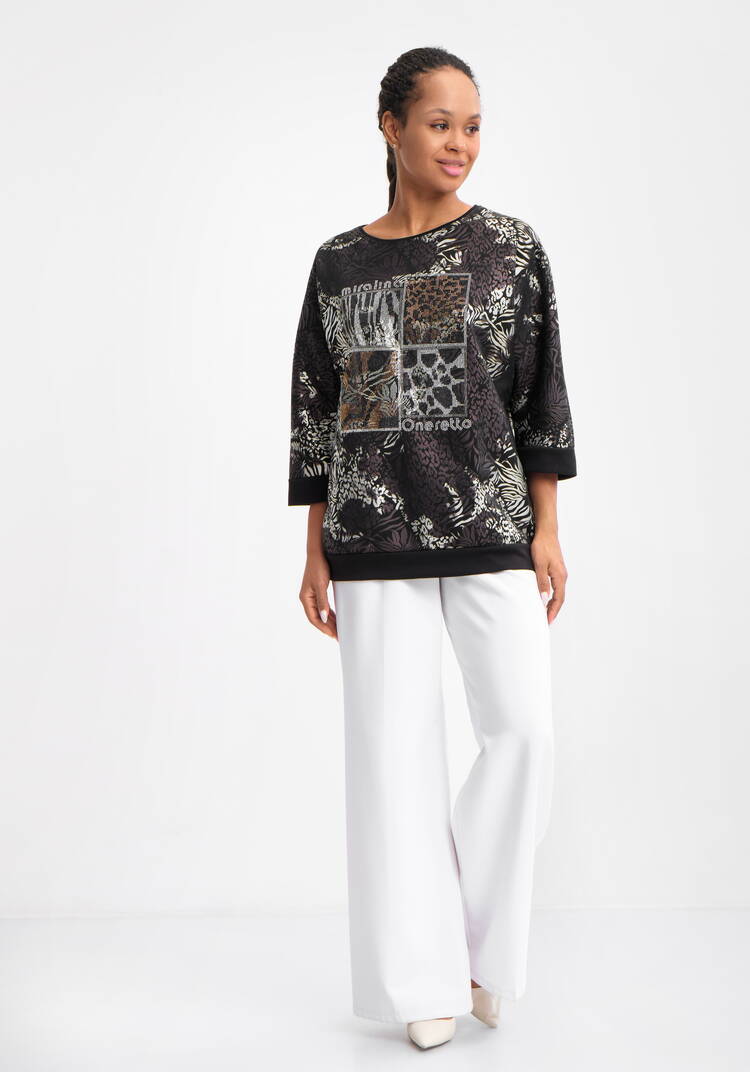 Блуза Дерья шир.  750, рис. 8