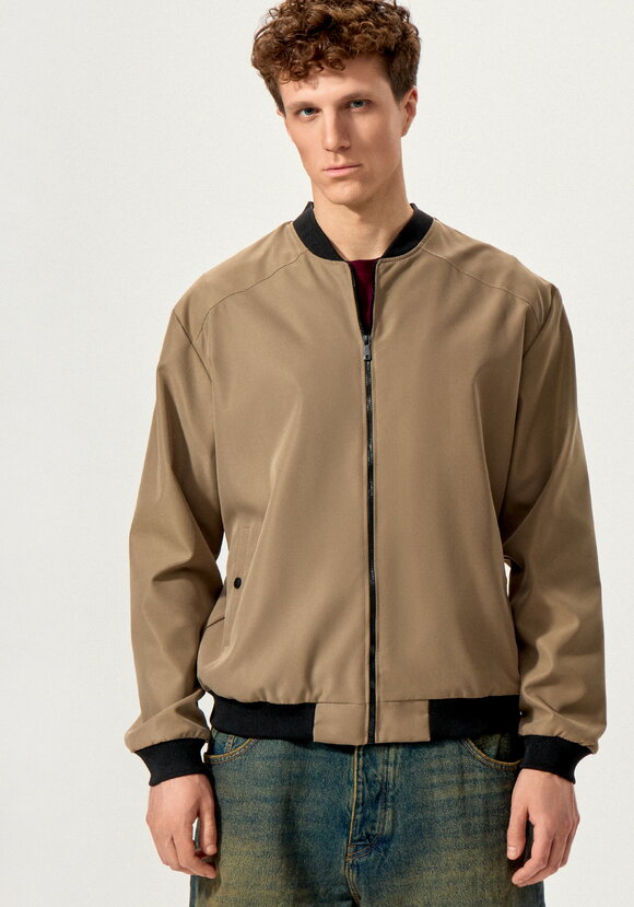 Бомбер мужской на молнии шир.  580, рис. 29