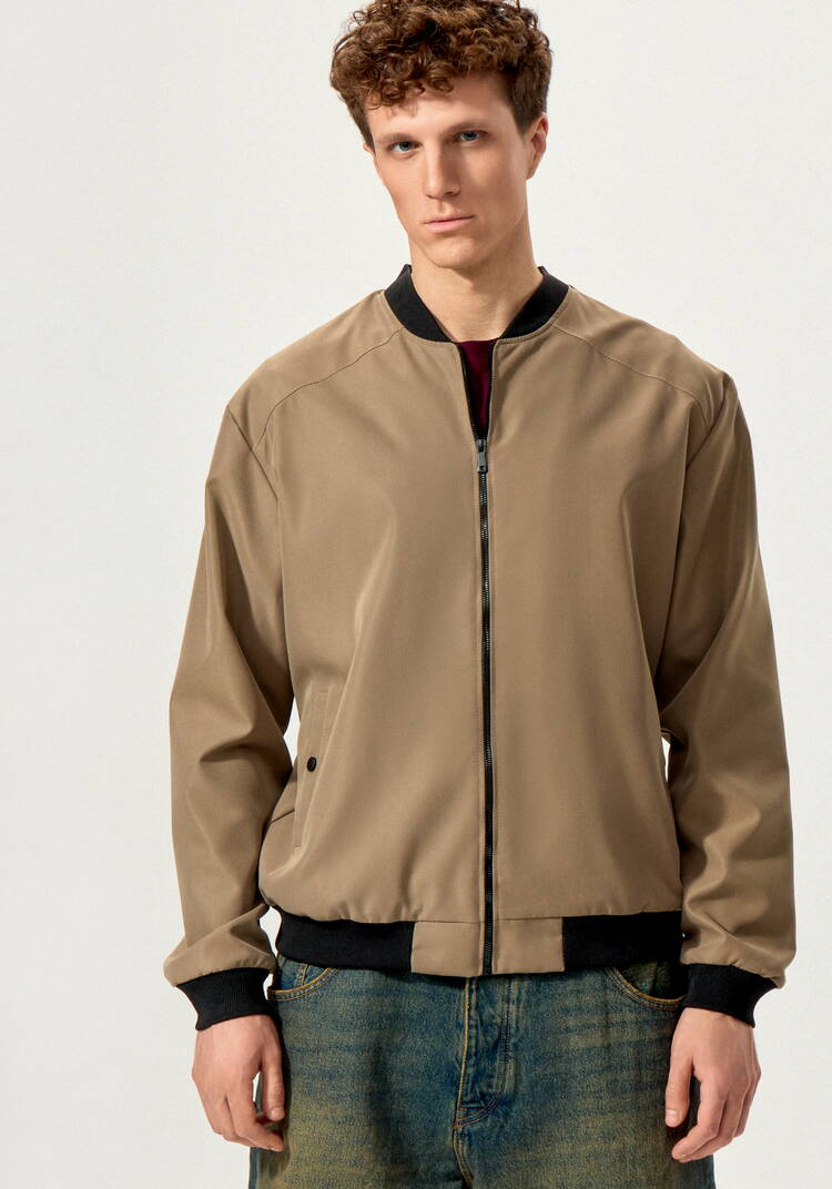 Бомбер мужской на молнии шир.  750, рис. 29