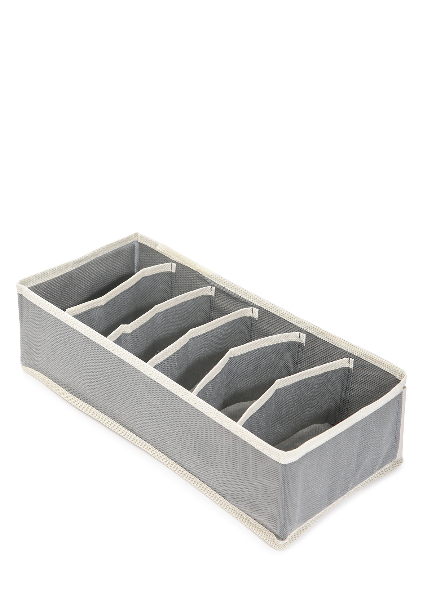 Набор из 3 органайзеров в выдвижной ящик, цвет серый - фото 6