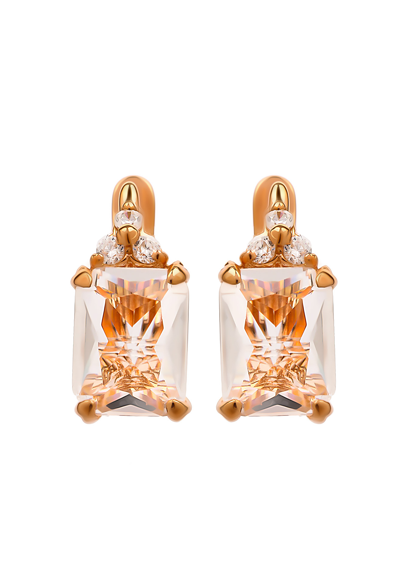 

Серьги серебряные "Карнелла"