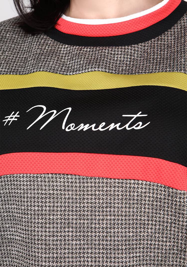 Джемпер с яркими вставками шир.  750, рис. 8