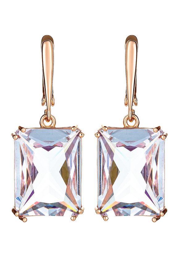 Комплект Роскошный блеск (серьги, кольцо) шир.  580, рис. 9