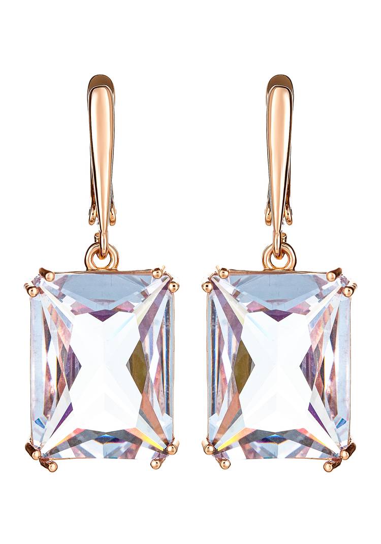 Комплект Роскошный блеск (серьги, кольцо) шир.  750, рис. 9