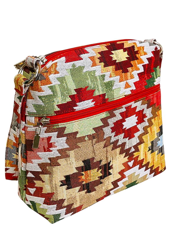 Сумка женская гобеленовая шир.  580, рис. 8