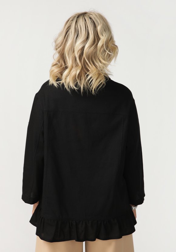 Жакет летний Леон шир.  580, рис. 3