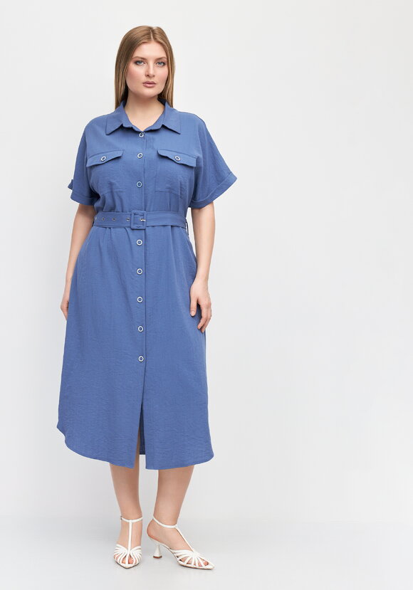 Платье Диaна шир.  580, рис. 9