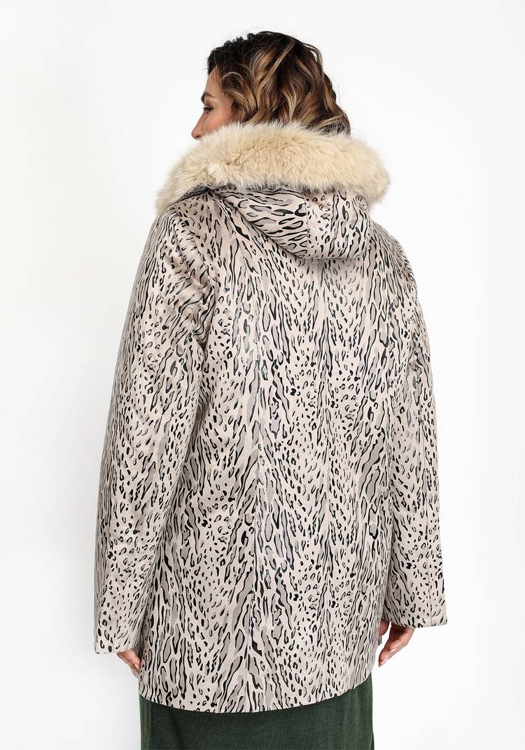 Дубленка Северное сияние шир.  750, рис. 3