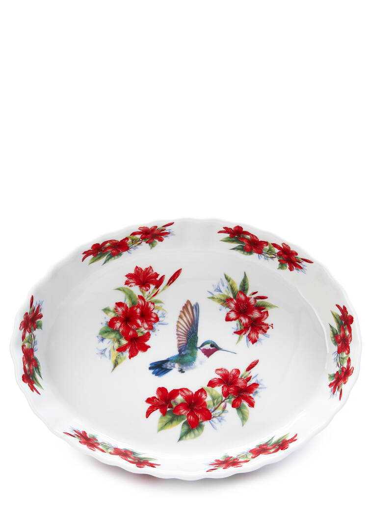 Блюдо овальное из фарфора шир.  750, рис. 10