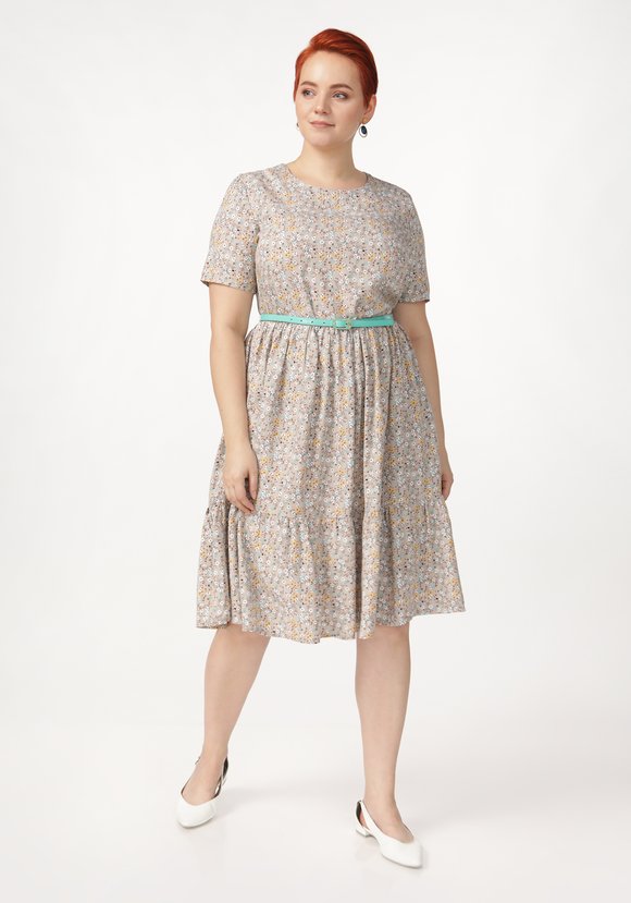 Платье Мирабель шир.  580, рис. 14