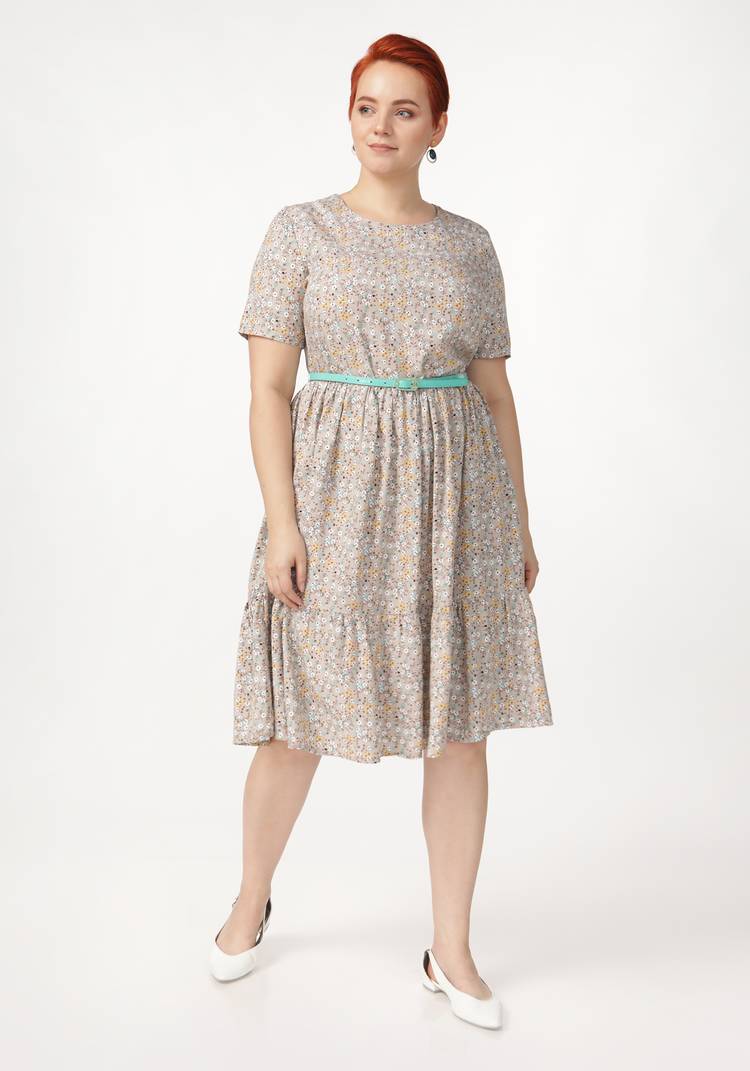 Платье Мирабель шир.  750, рис. 14