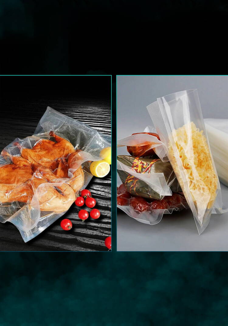 Рифленые пакеты для вакууматора, 50 шт. шир.  750, рис. 5