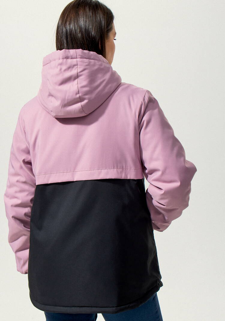 Куртка с капюшоном на молнии шир.  750, рис. 3