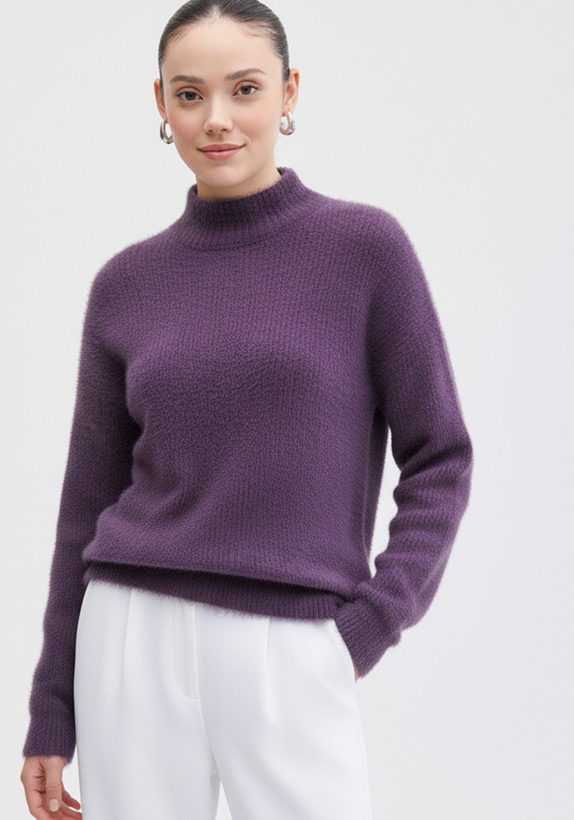 

Свитер "Дженна", Фиолетовый