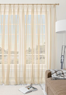 Тюль с мерцанием Злата