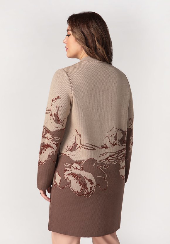 Кардиган Утонченный вкус шир.  580, рис. 24