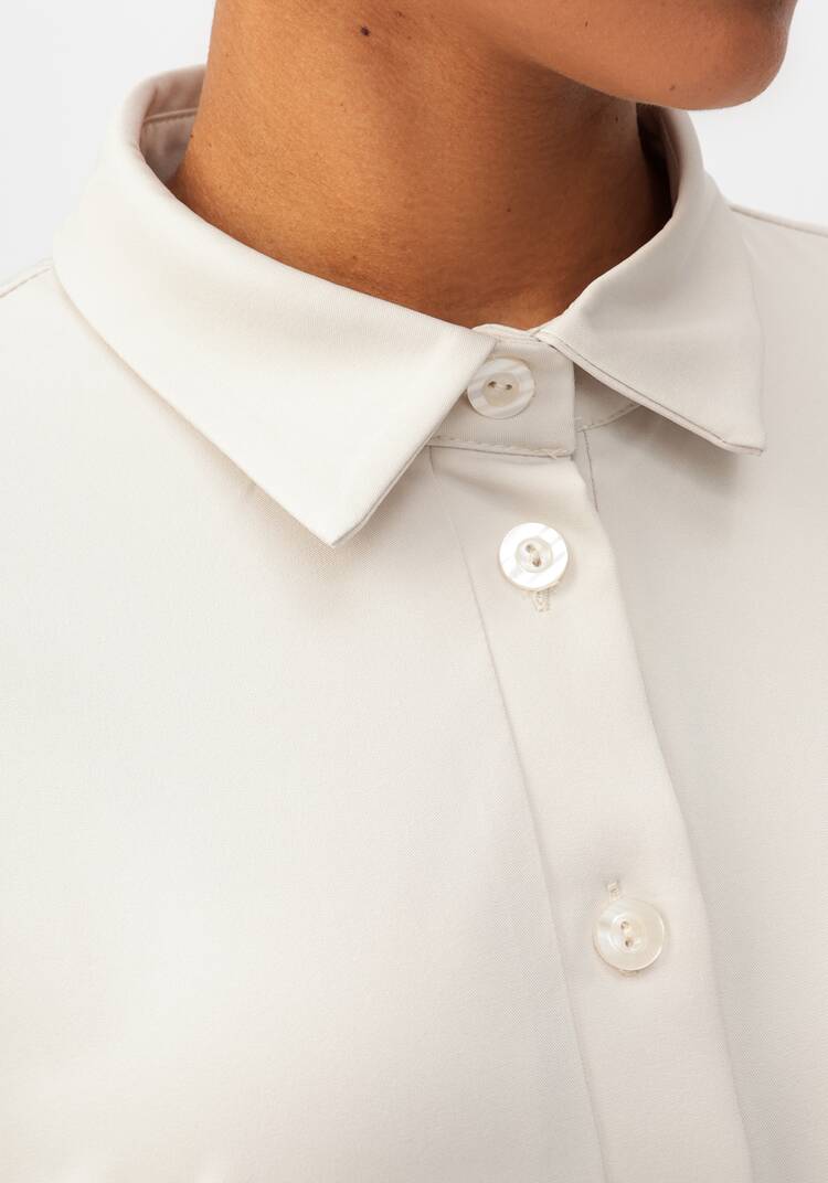 Платье-рубашка с перфорацией шир.  750, рис. 6