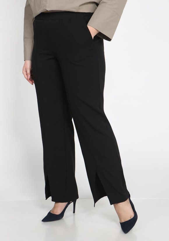 Брюки с разрезами шир.  580, рис. 1