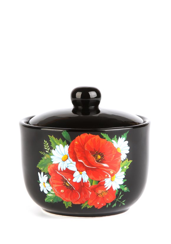 Сахарница Маков цвет шир.  580, рис. 1