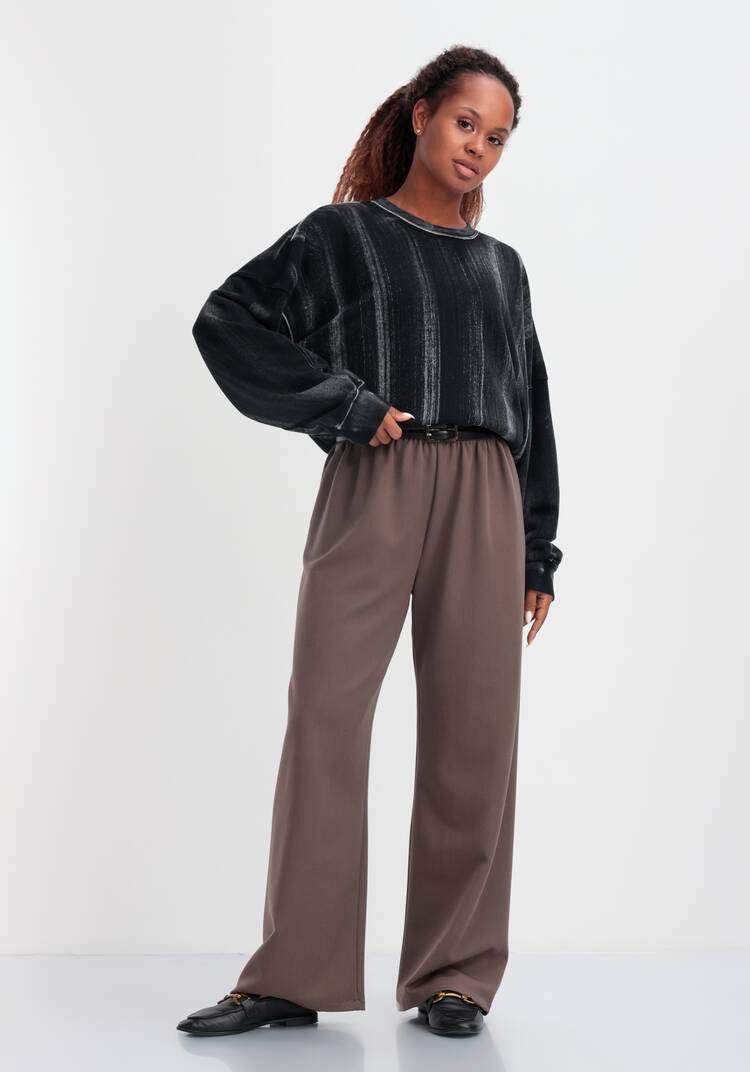 Брюки Мила шир.  750, рис. 10