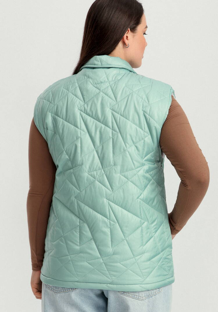 Жилет двусторонний стеганый шир.  750, рис. 27